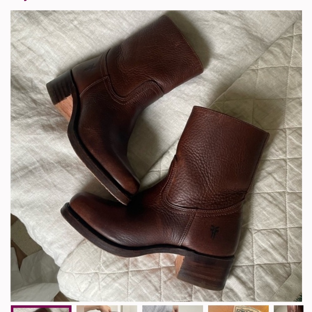 Frye Campus Shorties Boots